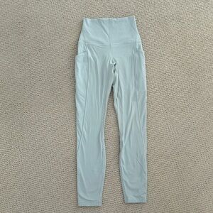 Lululemon Align High-Rise Pant with Pockets 25" Pastel Blue 37897